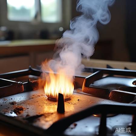 燃气灶熄火声真相：未燃尽气体爆