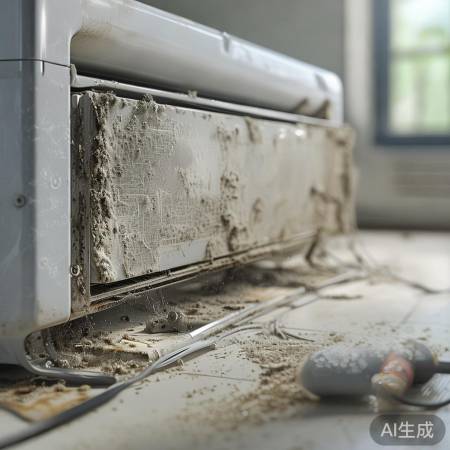 定期清洁空调，保障健康。