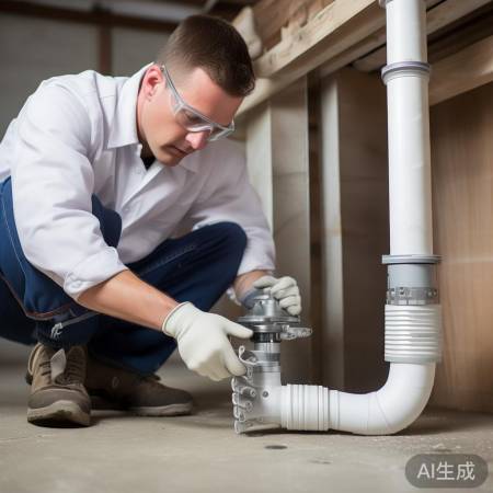 地漏安装，防止渗水