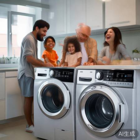 三洋洗衣机，生活好帮手