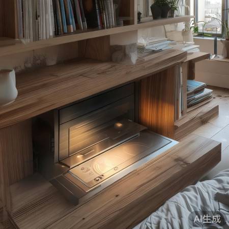 卧室集成灶，空间巧利用