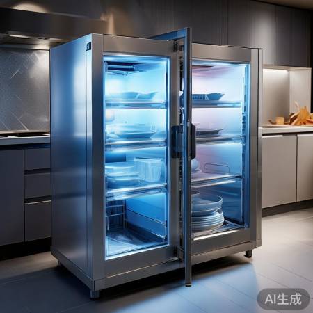 消毒柜：高温/紫外线消毒