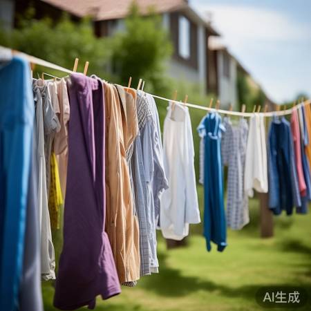 衣物分类晾晒技巧