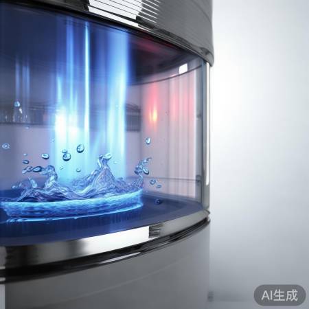 蓝红水滴，节能热水神器