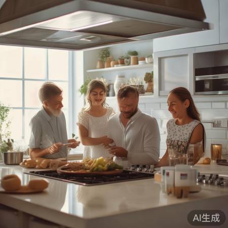 高效静音，烹饪乐享生活