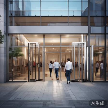 自动门距离限制，手动门更方便