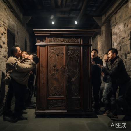 秦俑保险柜故障惊博物馆