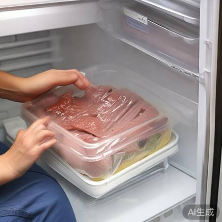 熟肉保鲜冷冻法