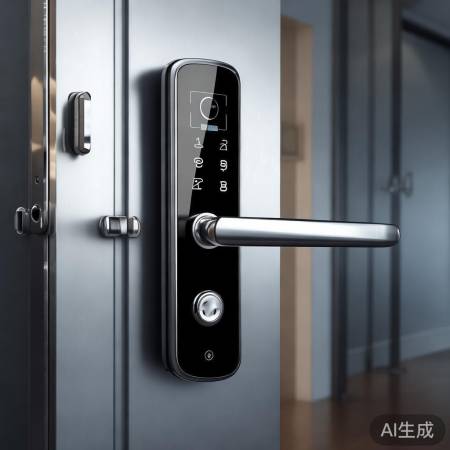 安全锁，防撬报警