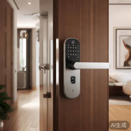 美菱智能锁，安全美观新选择