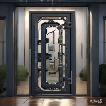 九皇防盗门技修热线科普%防盗门玻璃下的神秘保护层揭秘