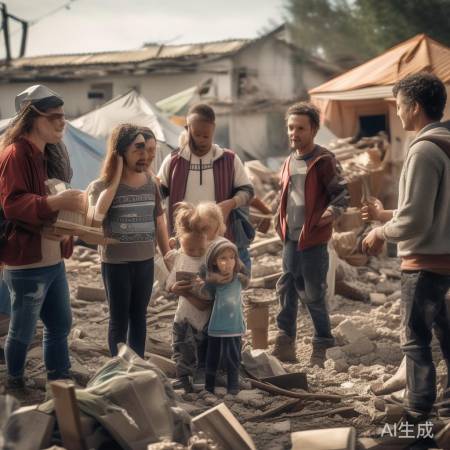 地震失家园，重建希望中