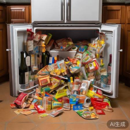冰箱角落藏宝藏