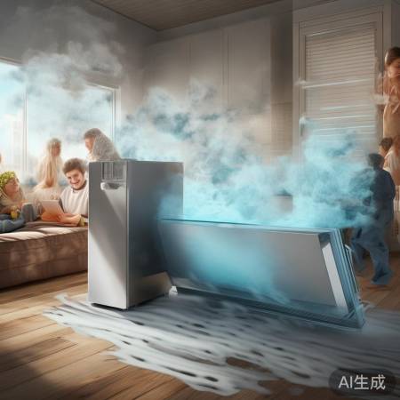 冰箱倒地变节能神器