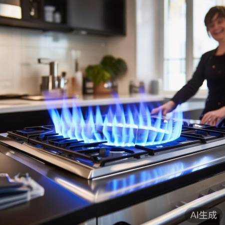 节能环保燃气灶，省气又环保