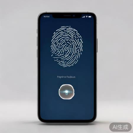 指纹锁屏设置完成