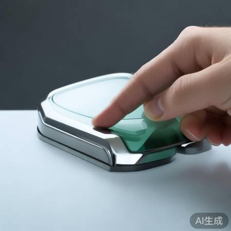 保持指纹干净，避免油水。