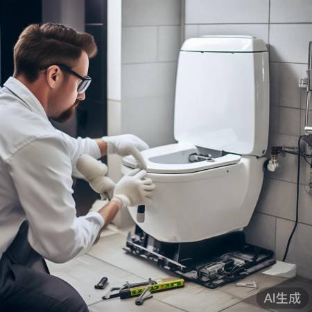 分体式智能马桶安装步骤