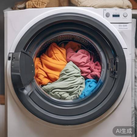 小滚筒适合少量洗衣