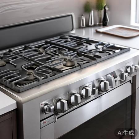 帝豪燃气灶，简约耐用