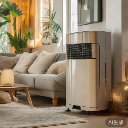 “选空气能，享自然舒适生活”