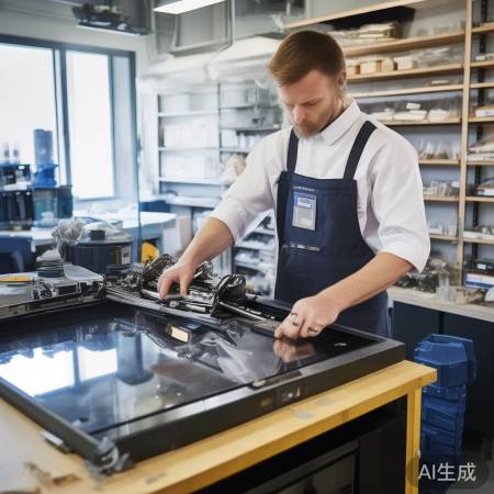 专业认证，严谨维修