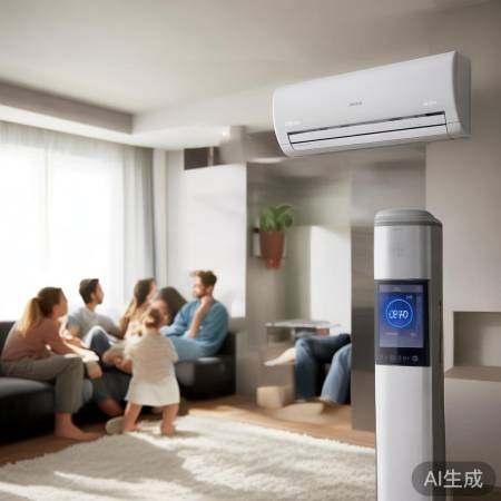 空调节能，温差低耗电少