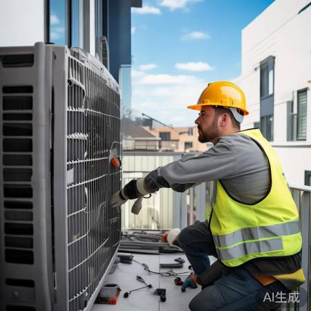 阳台中央空调安装步骤