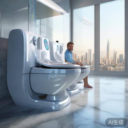 马桶好评率95%，科技感十足