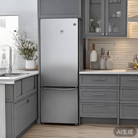 单扇冰箱占地小，空间释放大