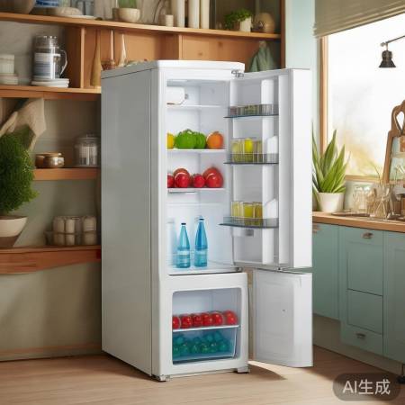 小户型/厨房狭小/时尚环保冰箱