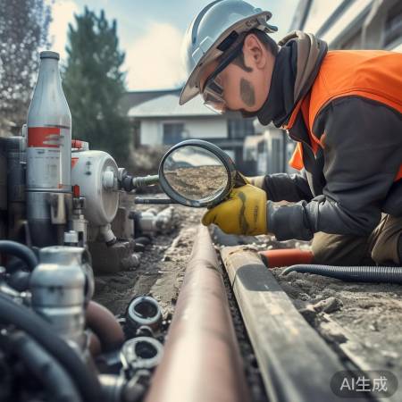 检查燃气管道及表