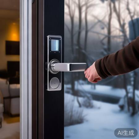 指纹锁，回家更便捷