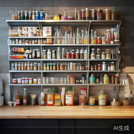 厨房消毒柜置物架，生活美学新选