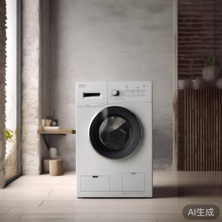 洗衣机十厘米高，适配家居风格