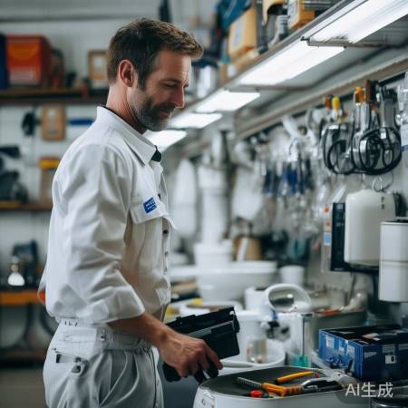 专业认证，严格规范维修