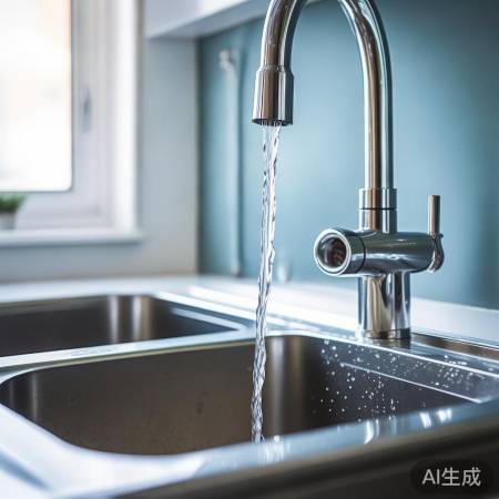 通水试验，冰箱管道清洗完成