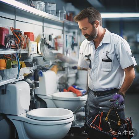 专业马桶维修，服务规范，质保9