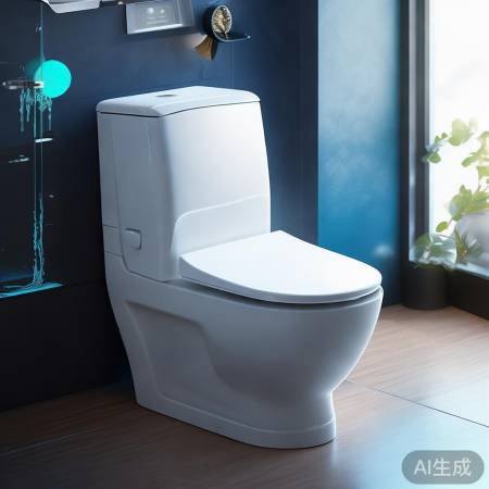 智能马桶节水又方便