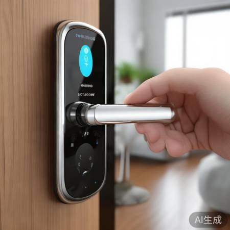 硕澄智能指纹锁总部全国服务中心阐释：德奢曼指纹锁：守护家庭安全的智能之选