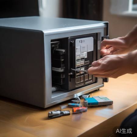 保养保险柜，防锈防震