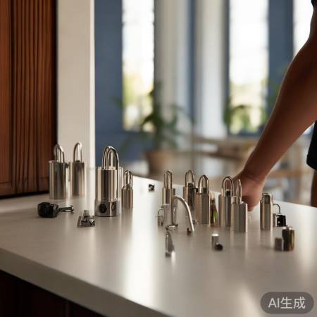 指纹锁选型需考量门尺寸、材质及