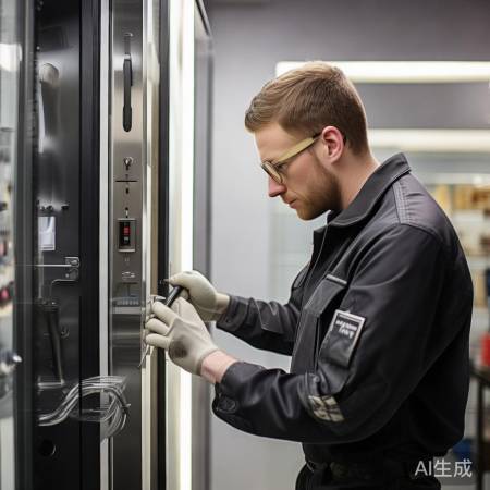 专业认证，严格规范指纹锁维修