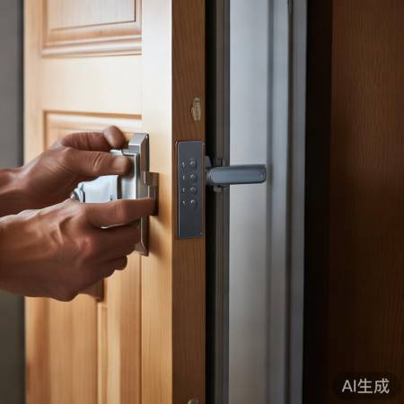智能锁安装教程