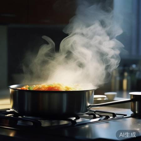 防止集成灶蒸菜冒烟小技巧