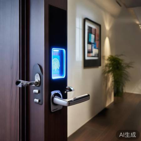 指纹锁，更安全的高科技门锁
