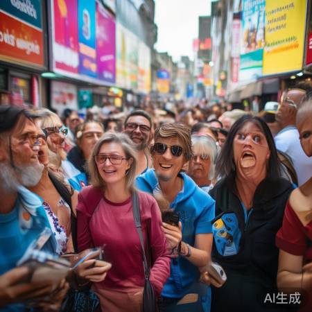 美的抽奖，惊喜不断