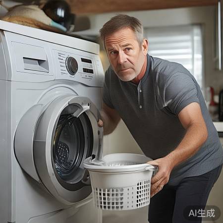 洗衣机操作需谨慎，找专业人士。