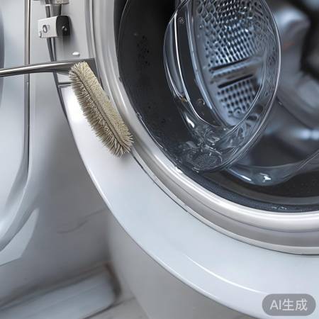 检查洗衣机排水泵及过滤网