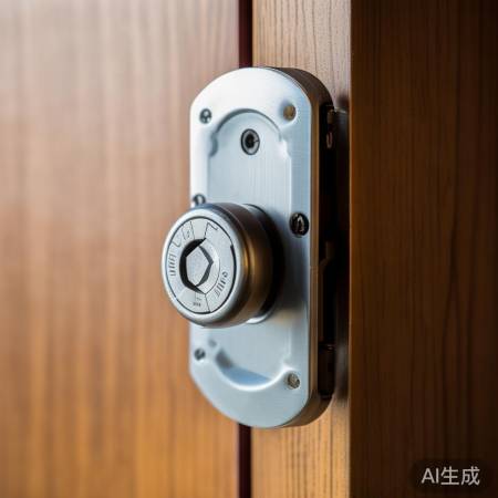 机械锁芯，简单易撬